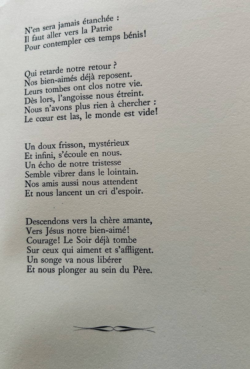 Novalis - Hymns To The Night. Glm, 1949, Numbered Copy On Alfama Paper.-photo-6