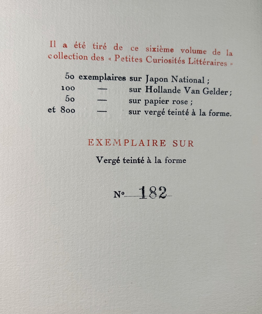 TINAN (Jean de) - Un document sur l'Impuissance d'aimer. 1920. Illustrations de Picard Le Doux.-photo-2