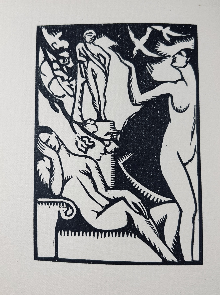 TINAN (Jean de) - Un document sur l'Impuissance d'aimer. 1920. Illustrations de Picard Le Doux.
