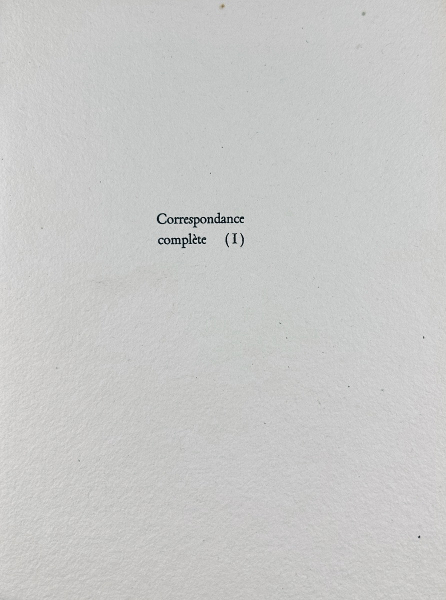 Roche & Sollers - Complete Correspondence. Paris, éditions Unes, 1986, Copy No. 13/33.-photo-8