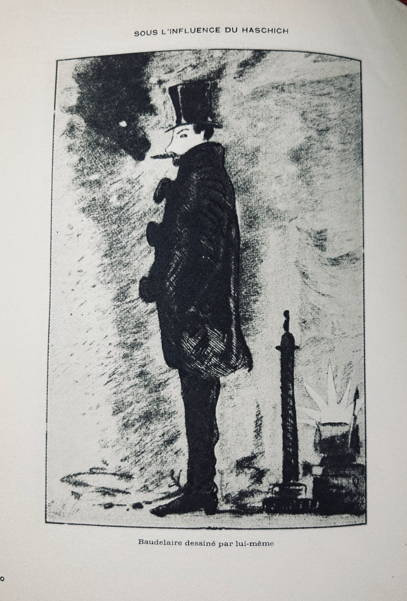 Soupault (philippe) - Baudelaire. Rieder, 1931, Copy Number 2 On Vellum.-photo-8