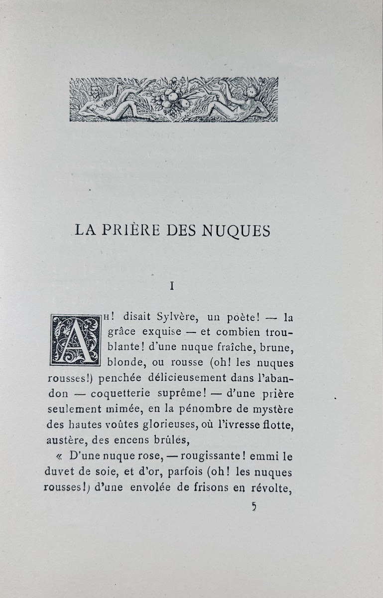 STÉPHANE (Marc) - Savants devis & joyeux rythmes d'un buveur de Soleil. Chez l'auteur, 1894.-photo-6