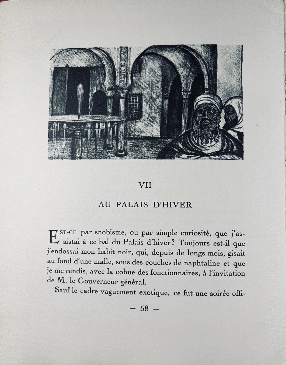 [SURÉDA] - BERTRAND (Louis) - Nuits d'Alger. Ernest Flammarion, 1929, exemplaire numéroté.-photo-6