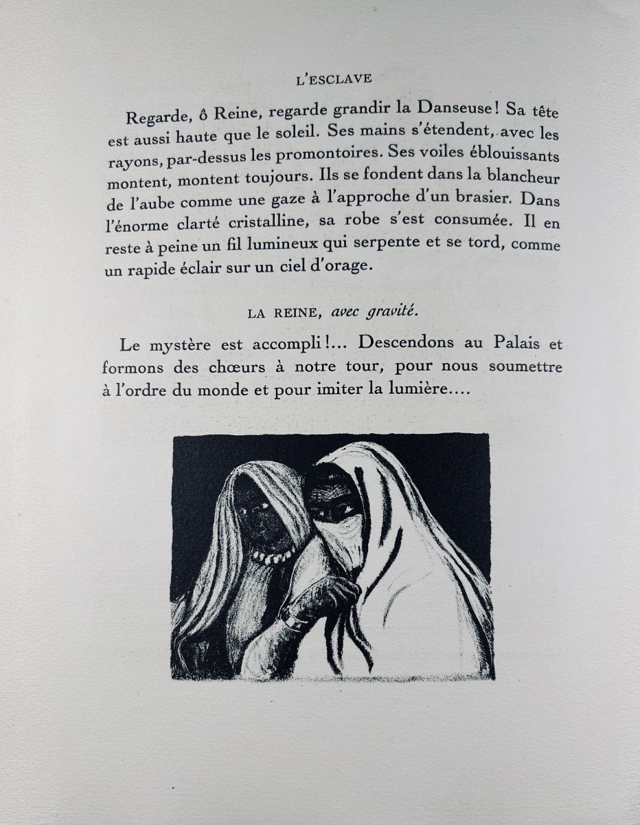 [SURÉDA] - BERTRAND (Louis) - Nuits d'Alger. Ernest Flammarion, 1929, exemplaire numéroté.-photo-8