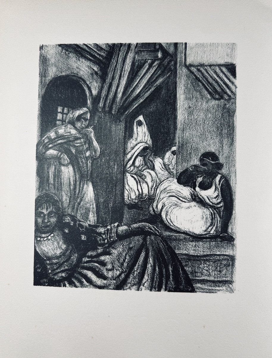 [SURÉDA] - BERTRAND (Louis) - Nuits d'Alger. Ernest Flammarion, 1929, exemplaire numéroté.