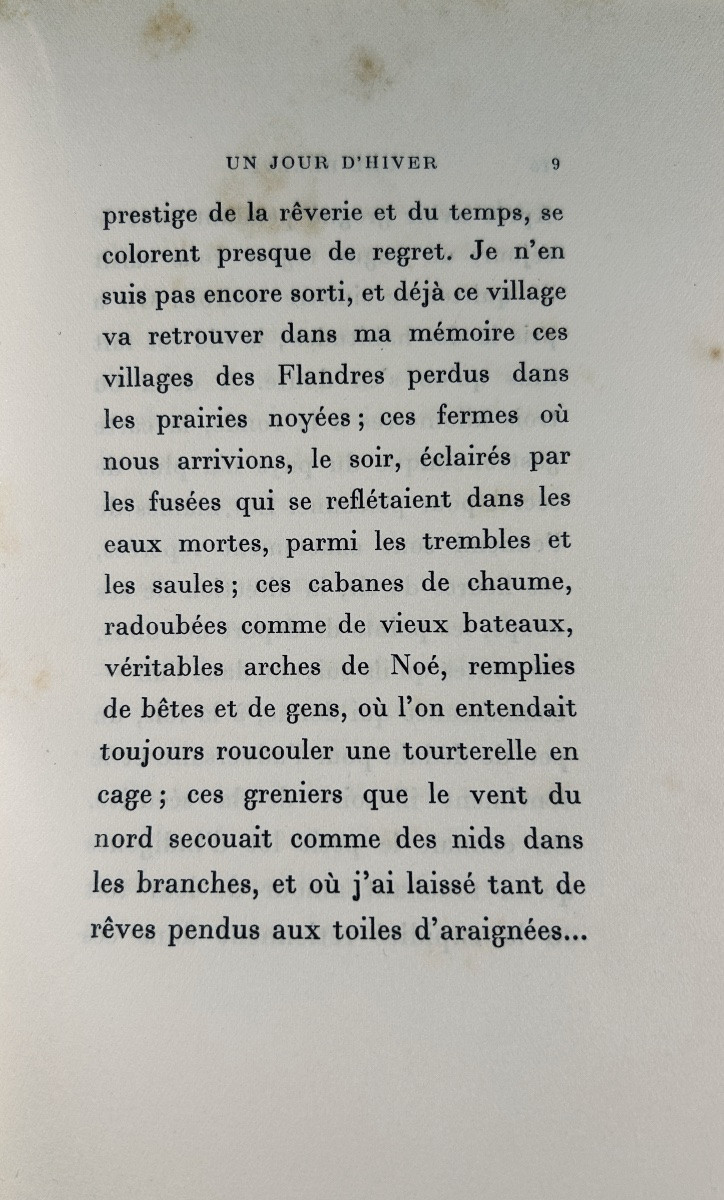 THARAUD (Jérome et Jean) - Une relève. Paris, Plon, 1924, exemplaire numéroté sur pur fil. -photo-3