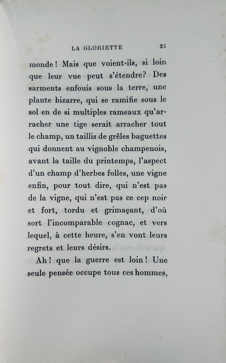 THARAUD (Jérome et Jean) - Une relève. Paris, Plon, 1924, exemplaire numéroté sur pur fil. -photo-1