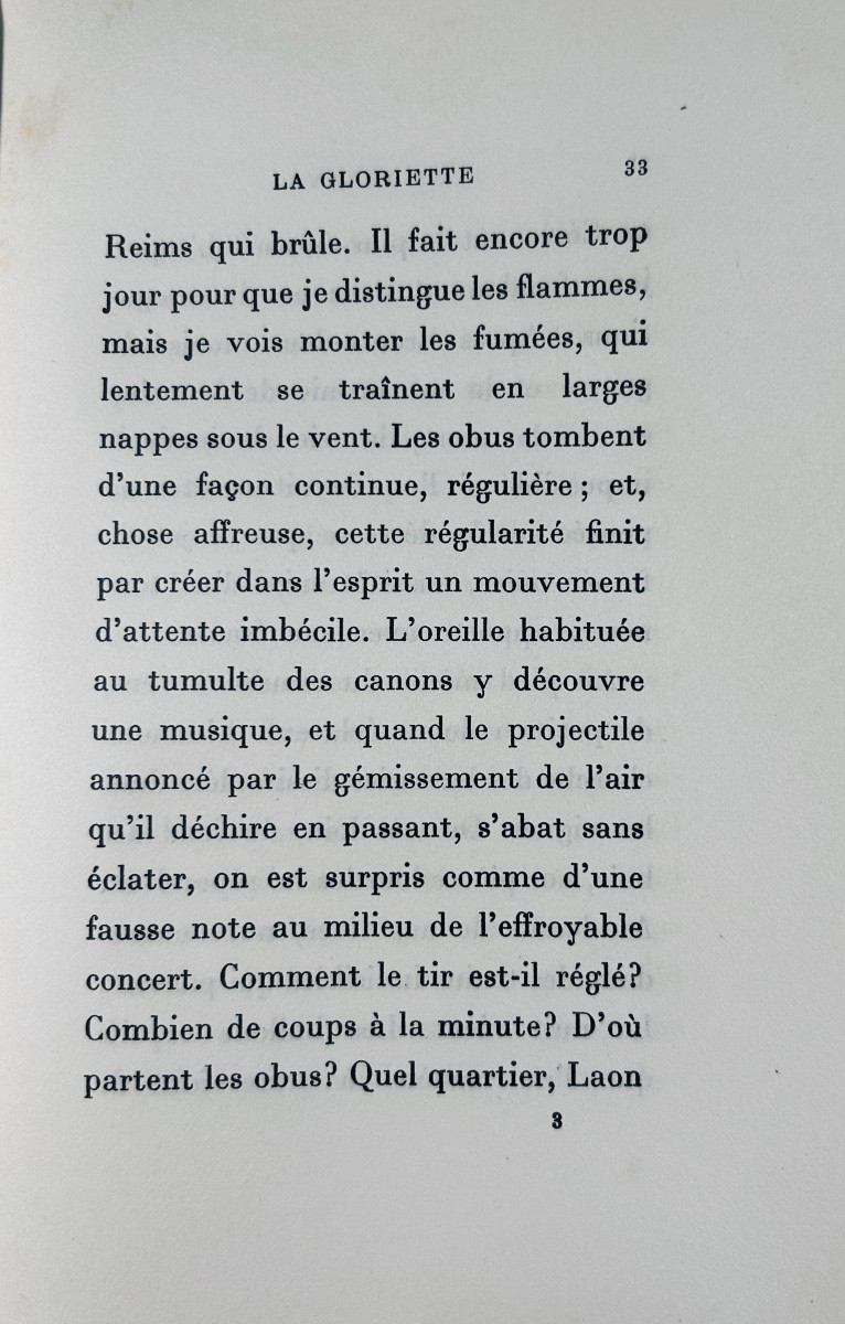 THARAUD (Jérome et Jean) - Une relève. Paris, Plon, 1924, exemplaire numéroté sur pur fil. -photo-2