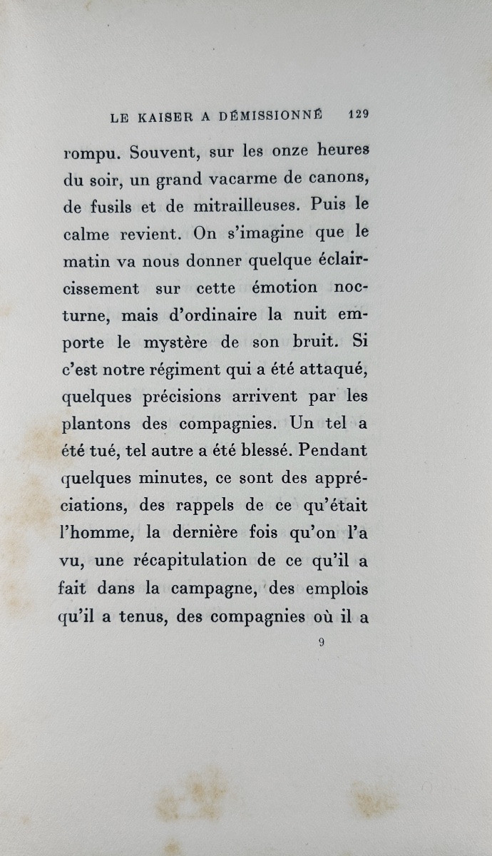 THARAUD (Jérome et Jean) - Une relève. Paris, Plon, 1924, exemplaire numéroté sur pur fil. -photo-5