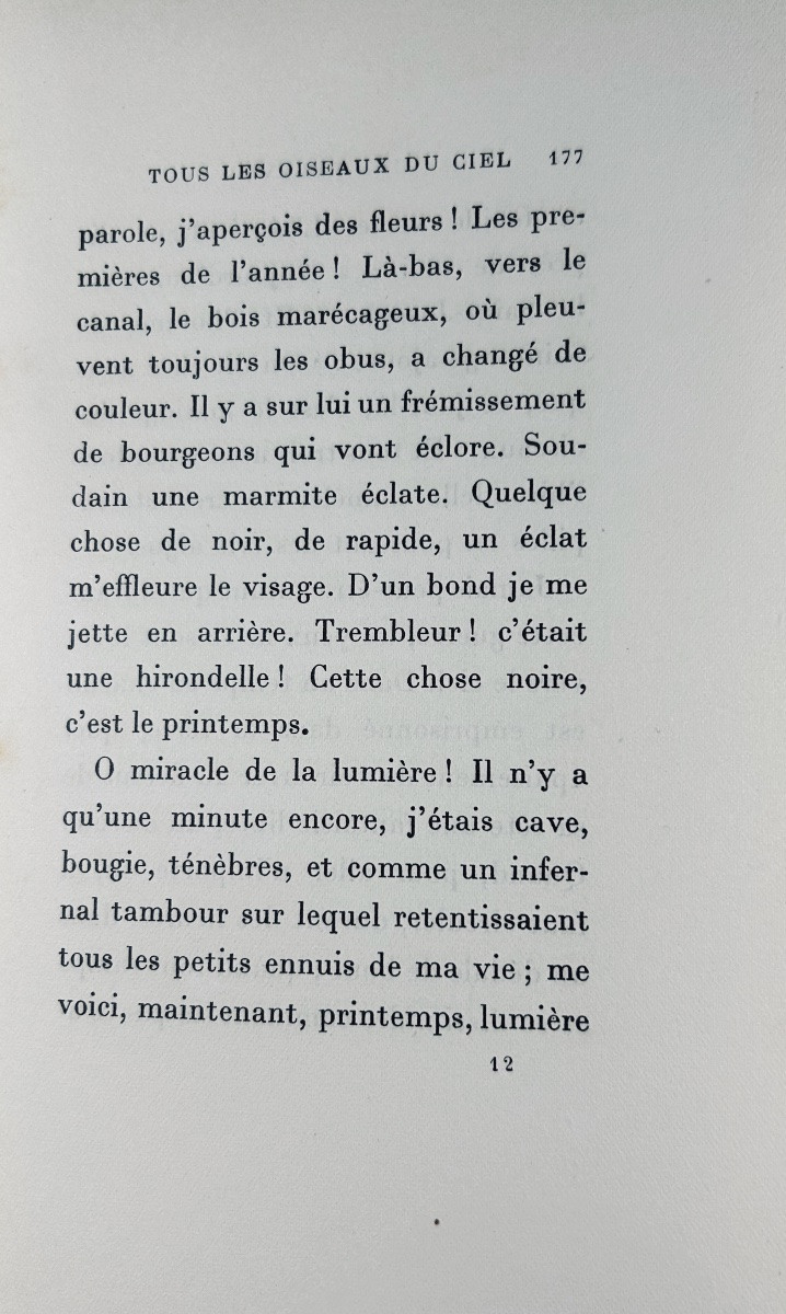 THARAUD (Jérome et Jean) - Une relève. Paris, Plon, 1924, exemplaire numéroté sur pur fil. -photo-7