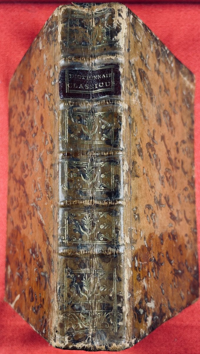 [ayrolles (bertrand d')] - Classical Dictionary Of Ancient Geography. Lacombe, 1768.-photo-2