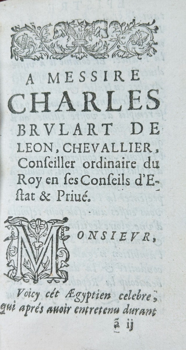 Bourdin (nicolas) - l'Uranie By Messire Nicolas Bourdin. 1640, Binding With The Author's Coat Of Arms.-photo-1