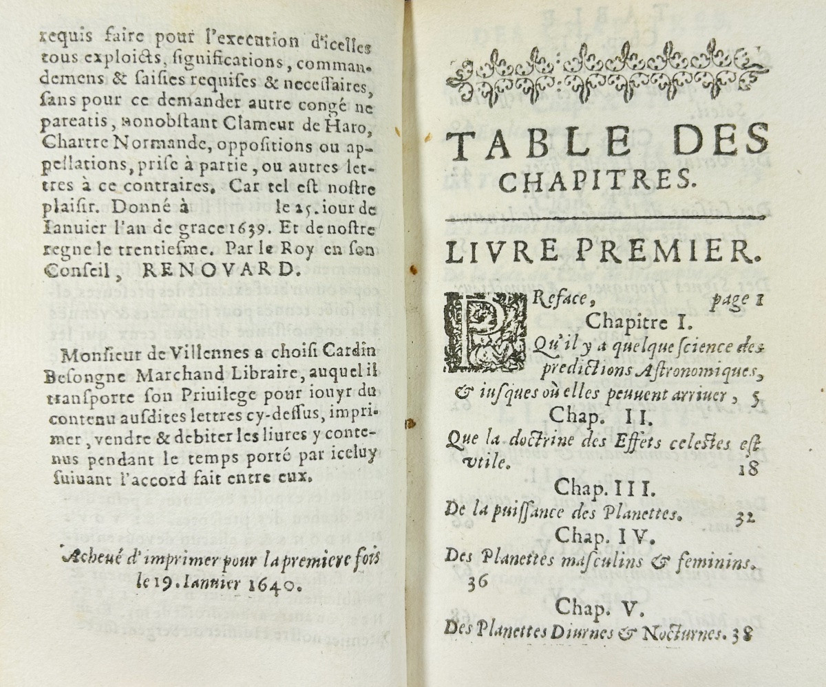 Bourdin (nicolas) - l'Uranie By Messire Nicolas Bourdin. 1640, Binding With The Author's Coat Of Arms.-photo-4