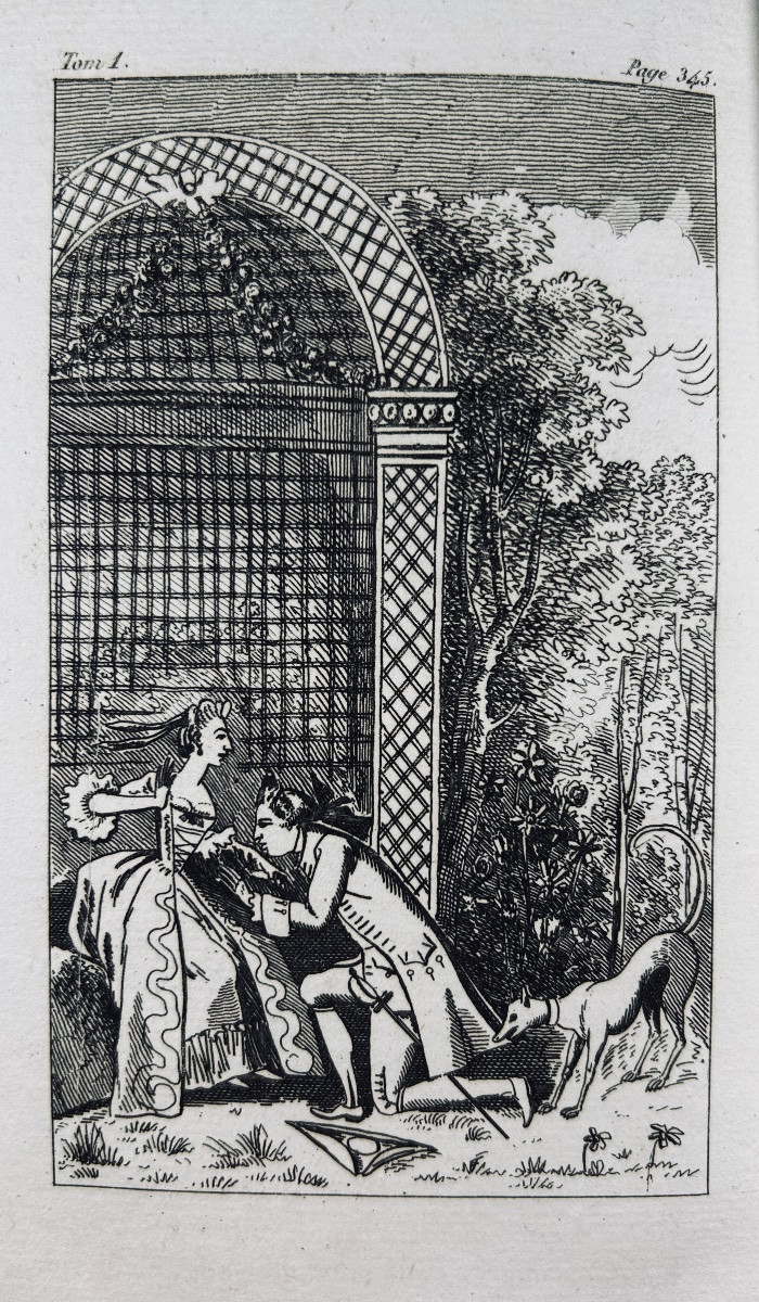 CAZOTTE - Oeuvres badines et morales, historiques et philosophiques de Jacques Cazotte. 1817.-photo-6