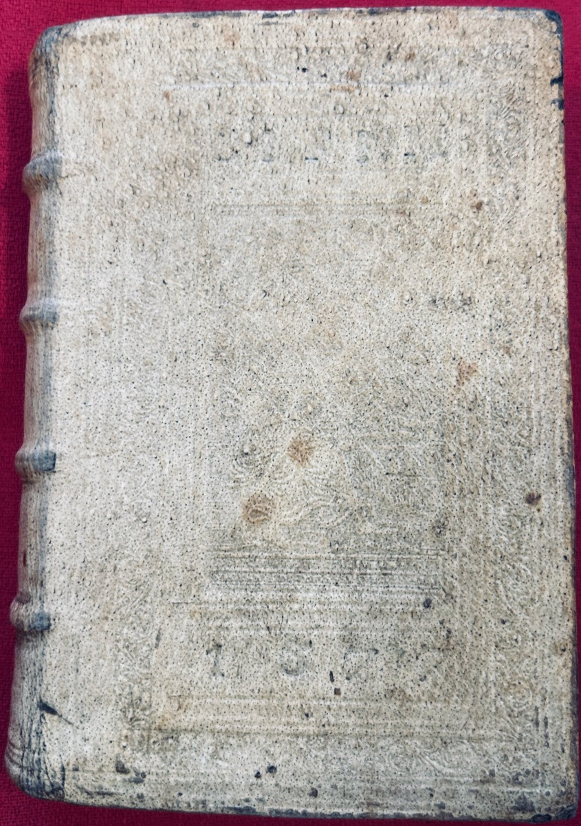 Cicero - Epistolae Ad Atticum, Ad M. Brutum. Venice, Alde Mance, 1564, In Period Binding..-photo-2