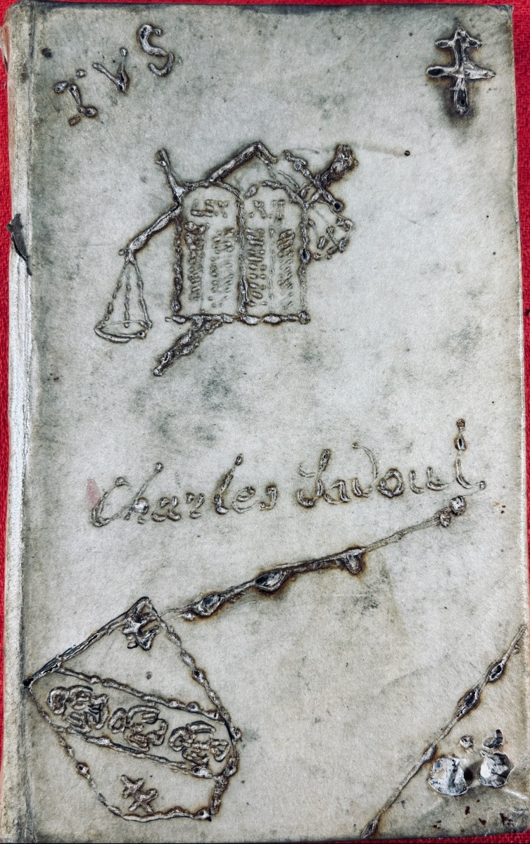 WINZGER - Annotationes ad Examen Feudale Strykianum. Leipzig/Frankfort, Schopf, 1707.-photo-4