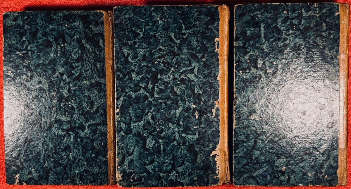 CRÉBILLON (Prosper Jolyot de) - Oeuvres. Stéréotype d'Herhan, 1802, reliures d'époque.-photo-7