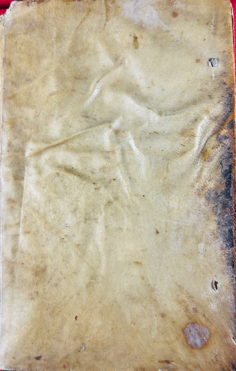 CUJAS - Juris civilis interpretum nostri seculi facile. Crespin, 1610, reliure en vélin.-photo-3