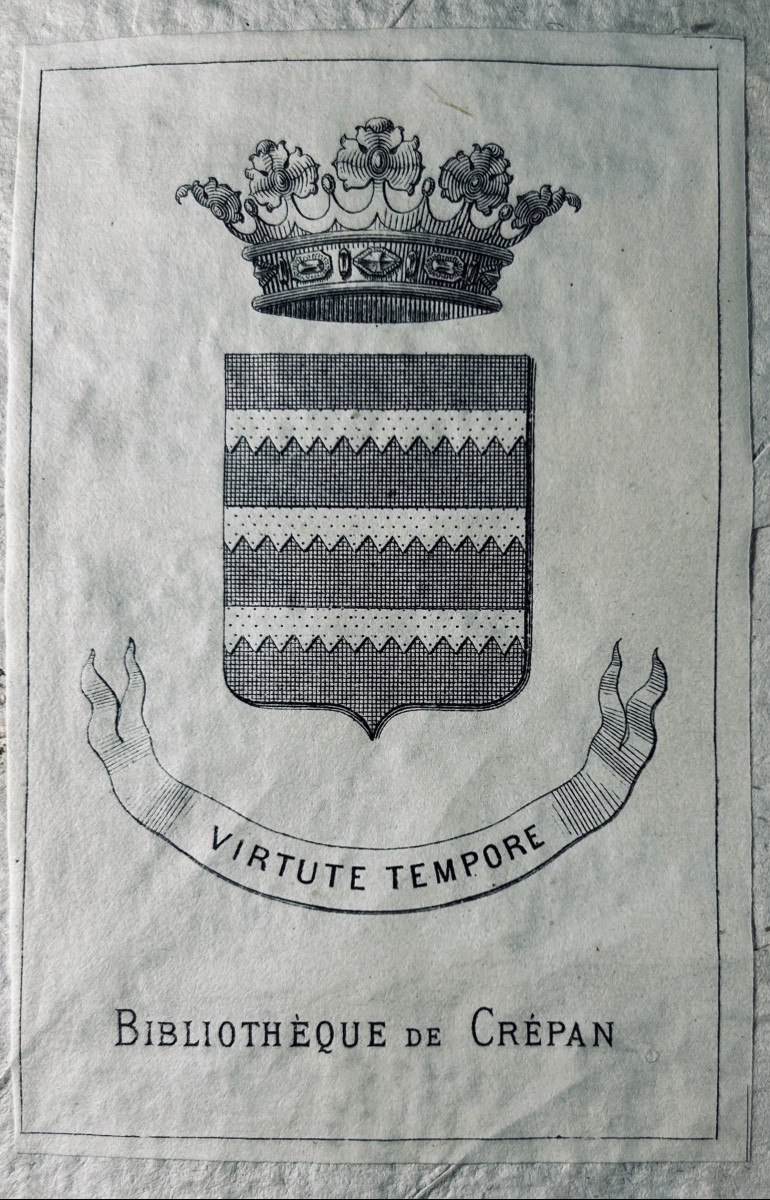 CUJAS - Juris civilis interpretum nostri seculi facile. Crespin, 1610, reliure en vélin.-photo-1