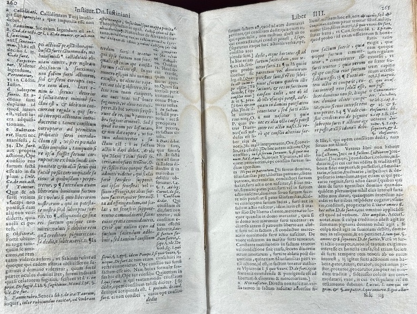 CUJAS - Juris civilis interpretum nostri seculi facile. Crespin, 1610, reliure en vélin.-photo-5
