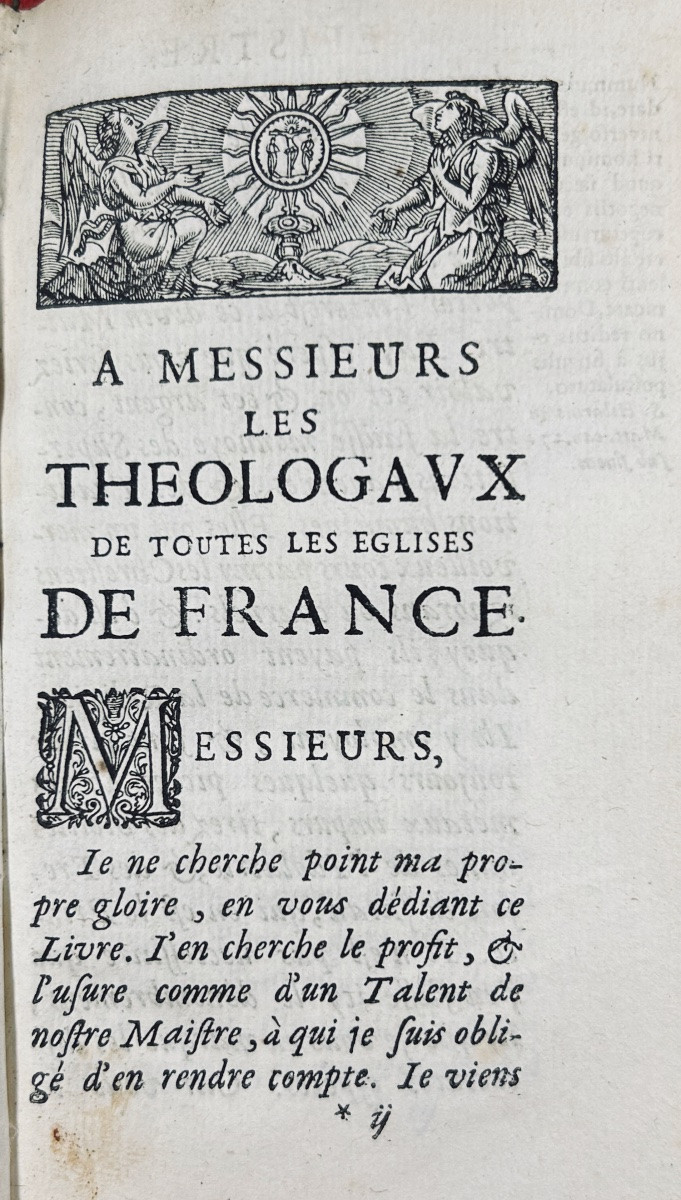 Deslyons - Singular And New Treatises Against The Paganism Of King Boit. Widow Saveux, 1670.-photo-1