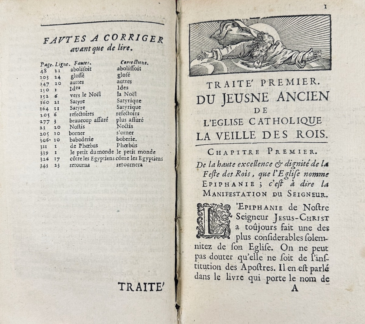 Deslyons - Singular And New Treatises Against The Paganism Of King Boit. Widow Saveux, 1670.-photo-3