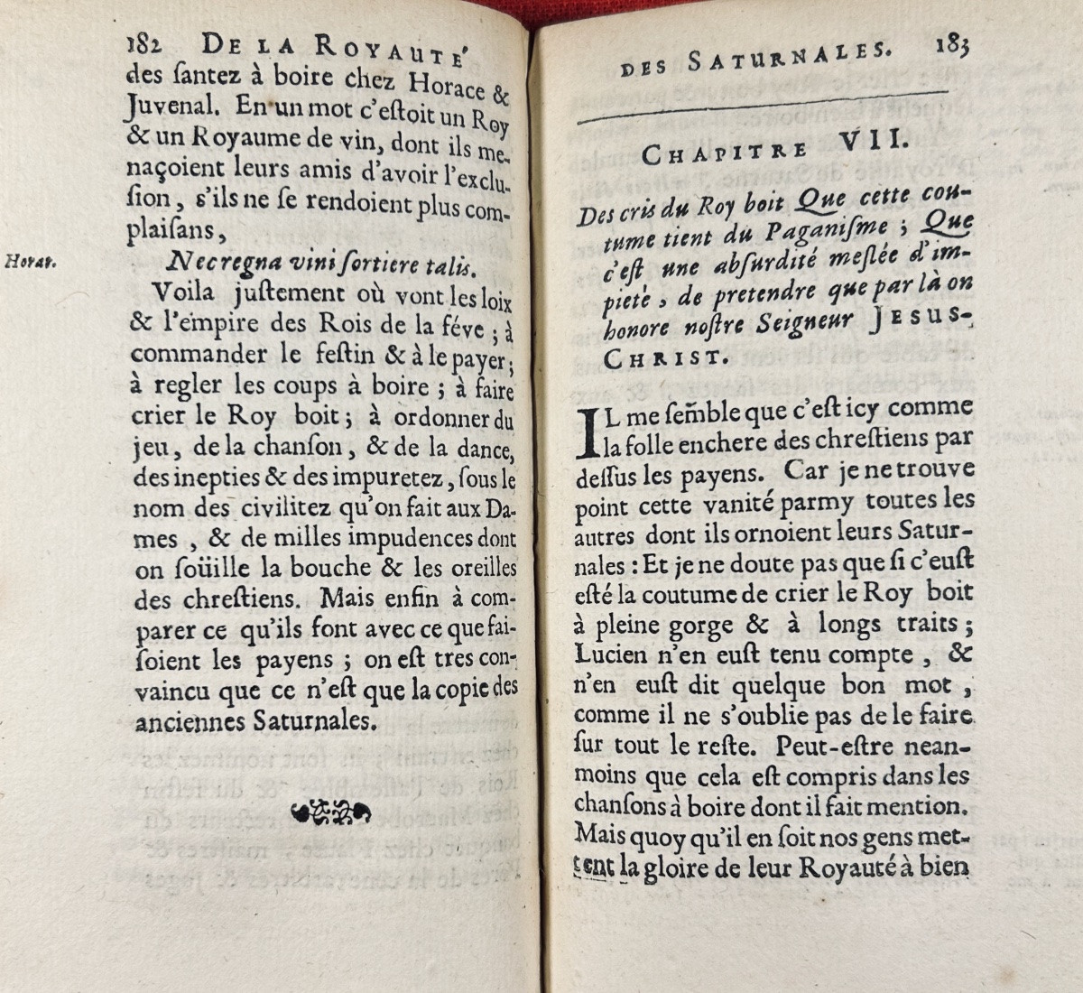 Deslyons - Singular And New Treatises Against The Paganism Of King Boit. Widow Saveux, 1670.-photo-7
