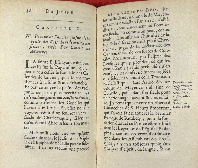Deslyons - Singular And New Treatises Against The Paganism Of King Boit. Widow Saveux, 1670.-photo-5