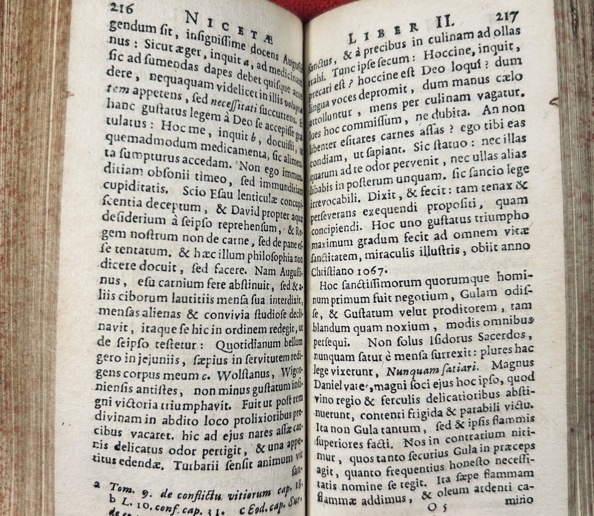 Drexel - Nicetas Feu Triumphata Incontinentia. Cologne, Cornel, 1631, Black Morocco Binding.-photo-3