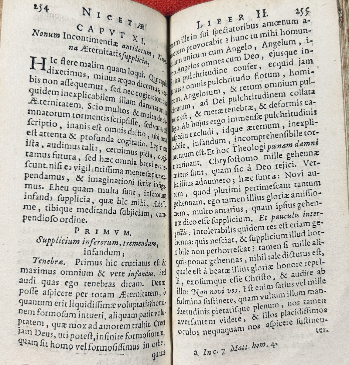 Drexel - Nicetas Feu Triumphata Incontinentia. Cologne, Cornel, 1631, Black Morocco Binding.-photo-4