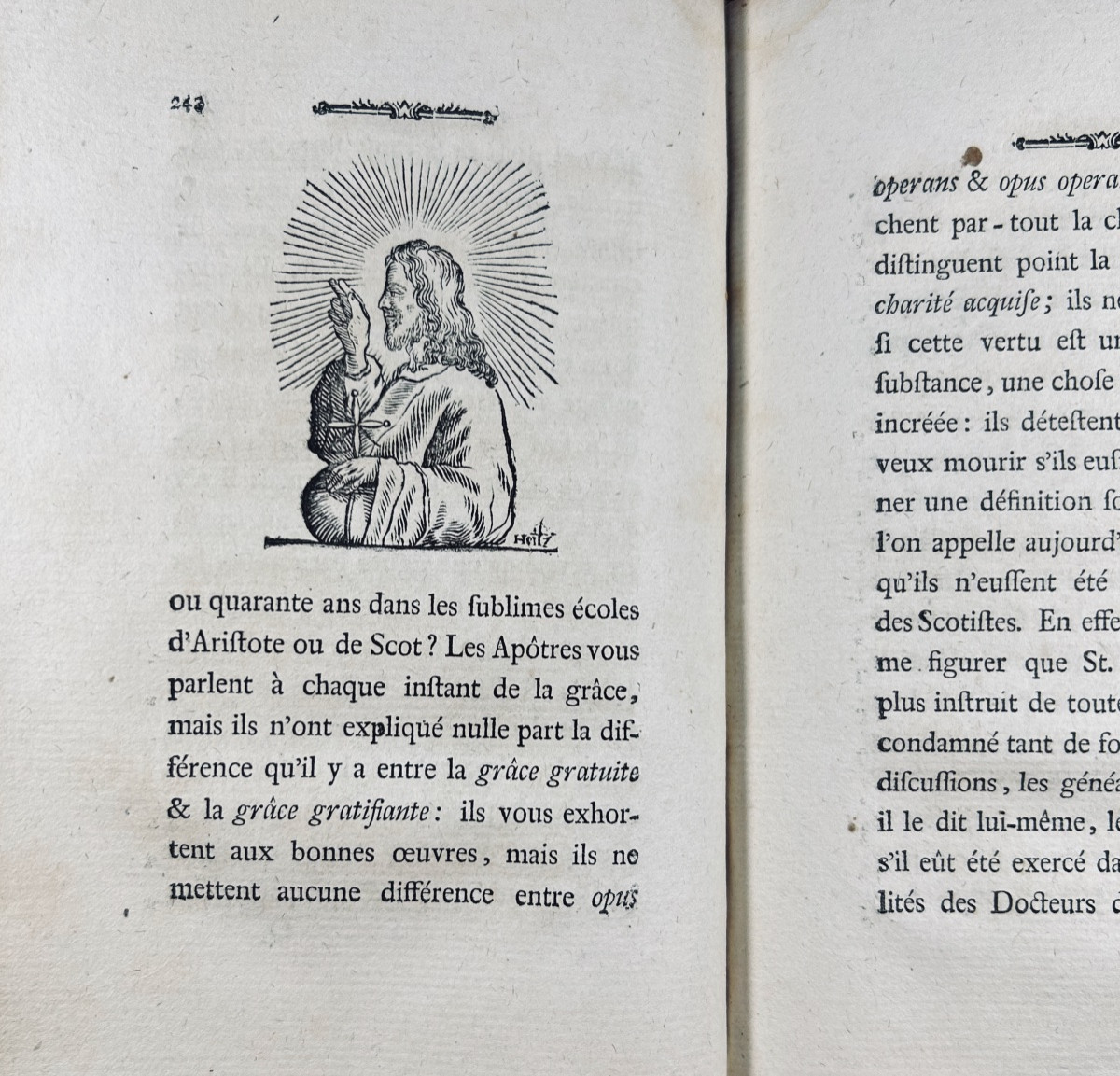 ÉRASME - Eloge de la folie. Thurneysen, 1780. Gravures d'après Holbein. Reliure d'époque.-photo-5
