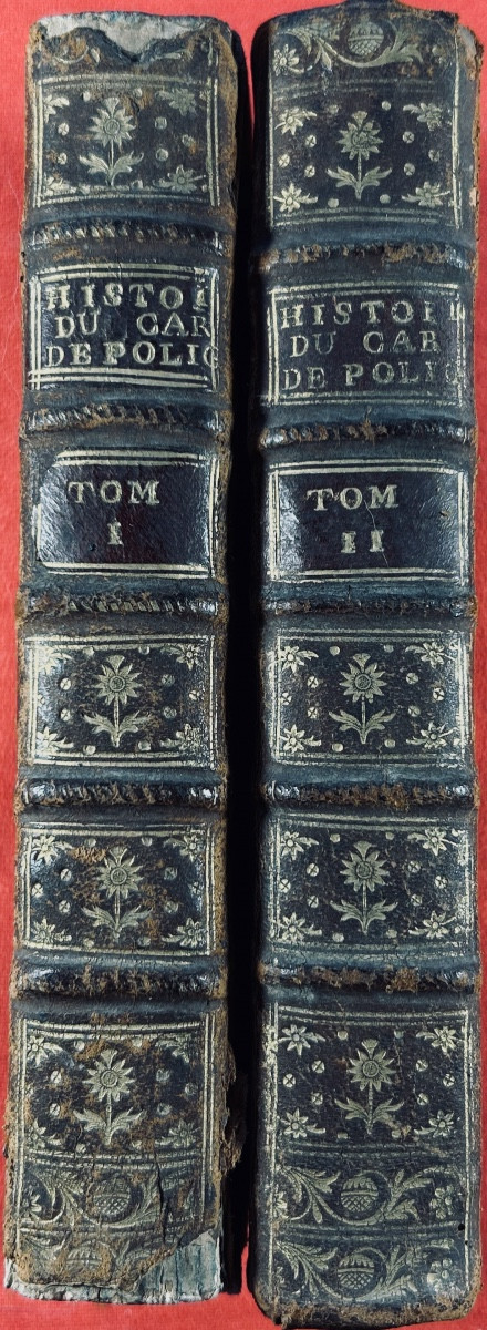 FAUCHER (Chrysostome) - Histoire du cardinal de Polignac. Chez d'Houry, 1777, reliure d'époque.