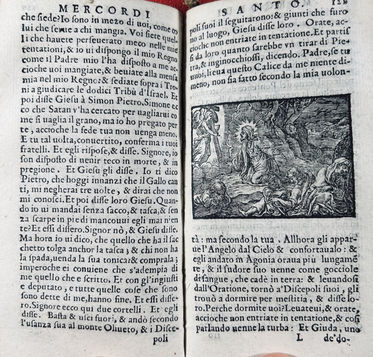 Fiorentino (remigio) - Epistole Et Evangeli Di Tutto l'Anno. 1591, In Old Binding.-photo-6