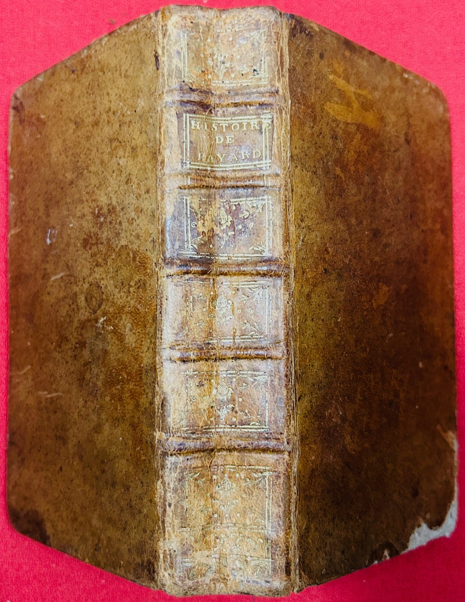 Guyard De Berville - History Of Pierre Terrail Known As The Knight Bayard. Lyon, 1786. -photo-8