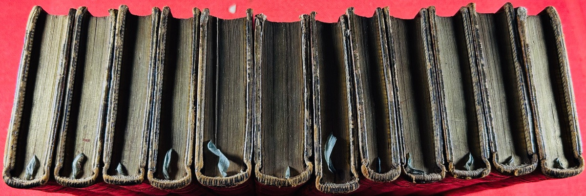 Homer - The Iliad And The Odyssey. Didot The Elder, 1787, In Period Speckled Calfskin Bindings. -photo-3