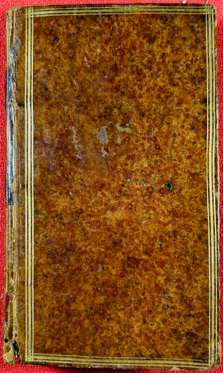 Homer - The Iliad And The Odyssey. Didot The Elder, 1787, In Period Speckled Calfskin Bindings. -photo-1