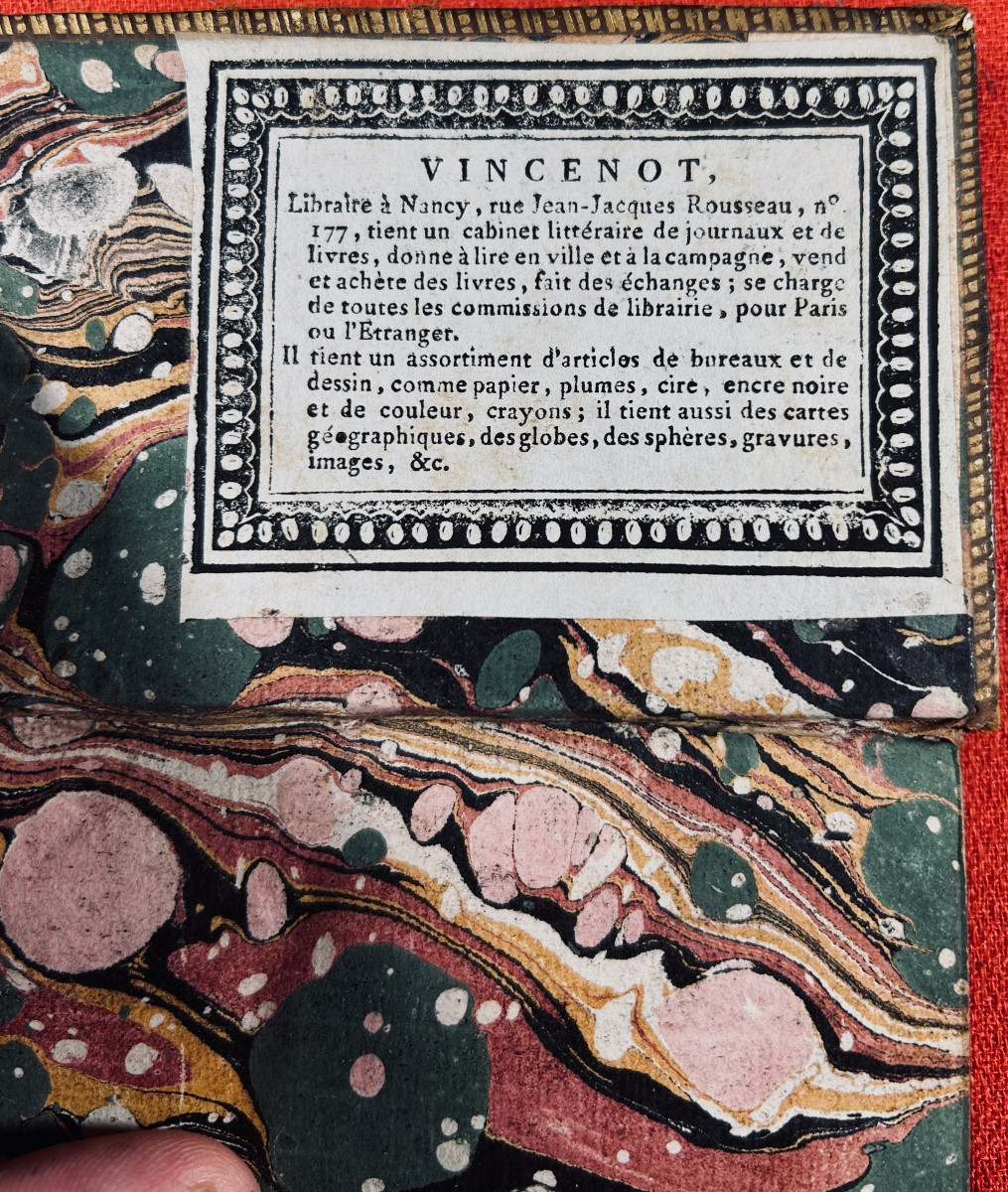 Homer - The Iliad And The Odyssey. Didot The Elder, 1787, In Period Speckled Calfskin Bindings. -photo-5