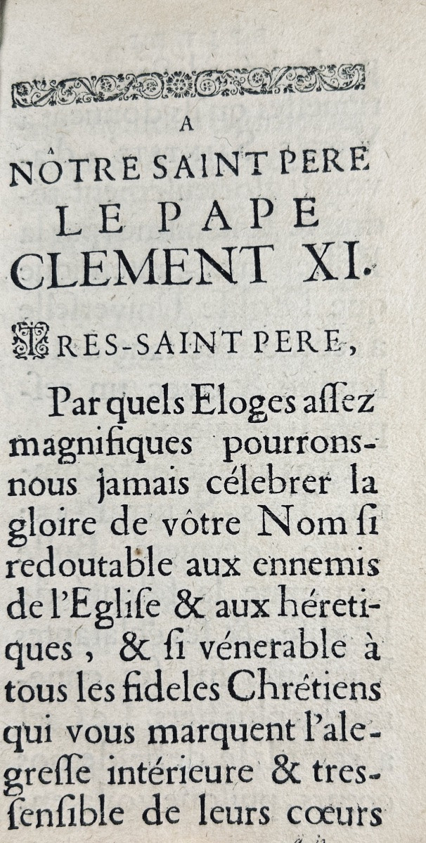 [jansenism] - Jansenism Defeated, Instruction On The Bull Of Our Holy Father The Pope. 1708.-photo-2