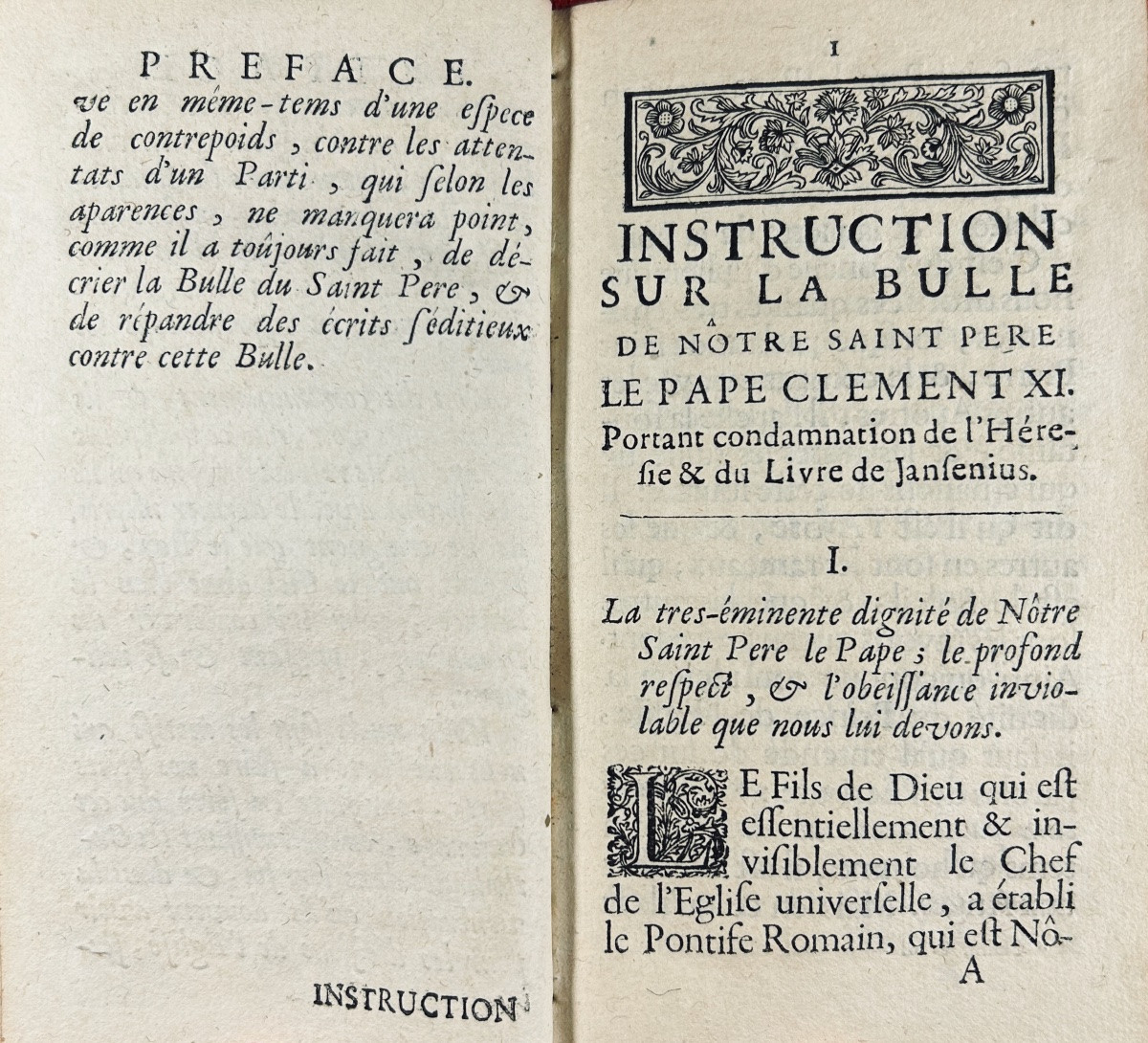 [jansenism] - Jansenism Defeated, Instruction On The Bull Of Our Holy Father The Pope. 1708.-photo-4