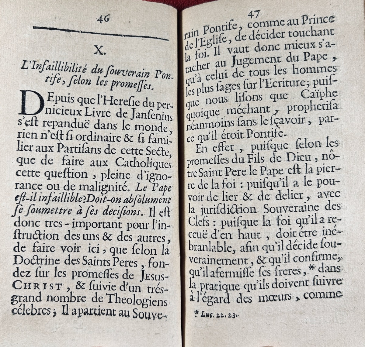 [jansenism] - Jansenism Defeated, Instruction On The Bull Of Our Holy Father The Pope. 1708.-photo-1