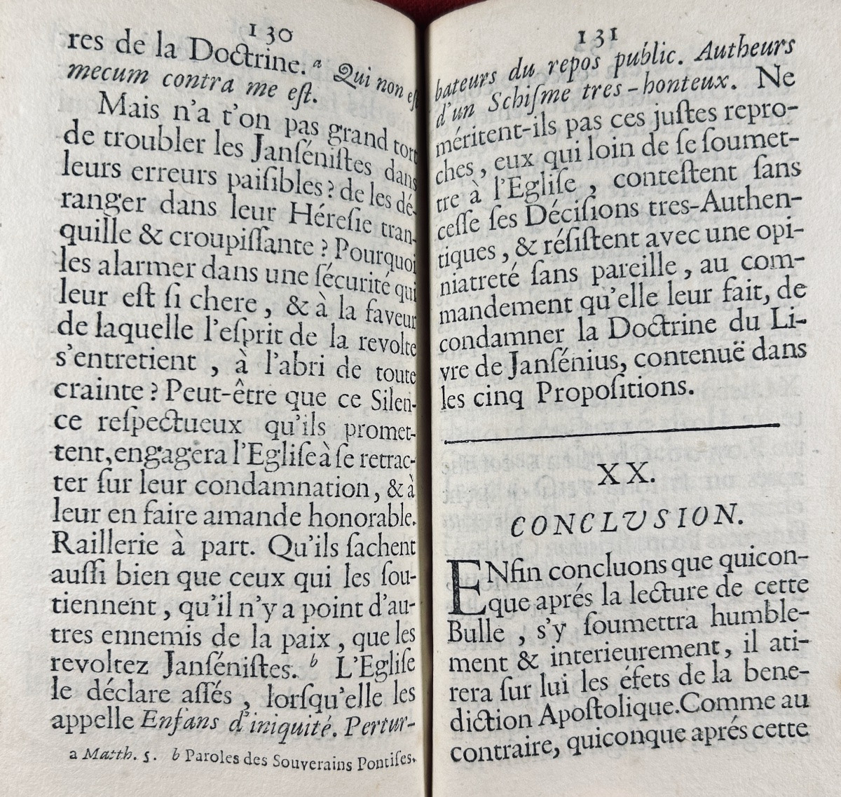 [jansenism] - Jansenism Defeated, Instruction On The Bull Of Our Holy Father The Pope. 1708.-photo-3