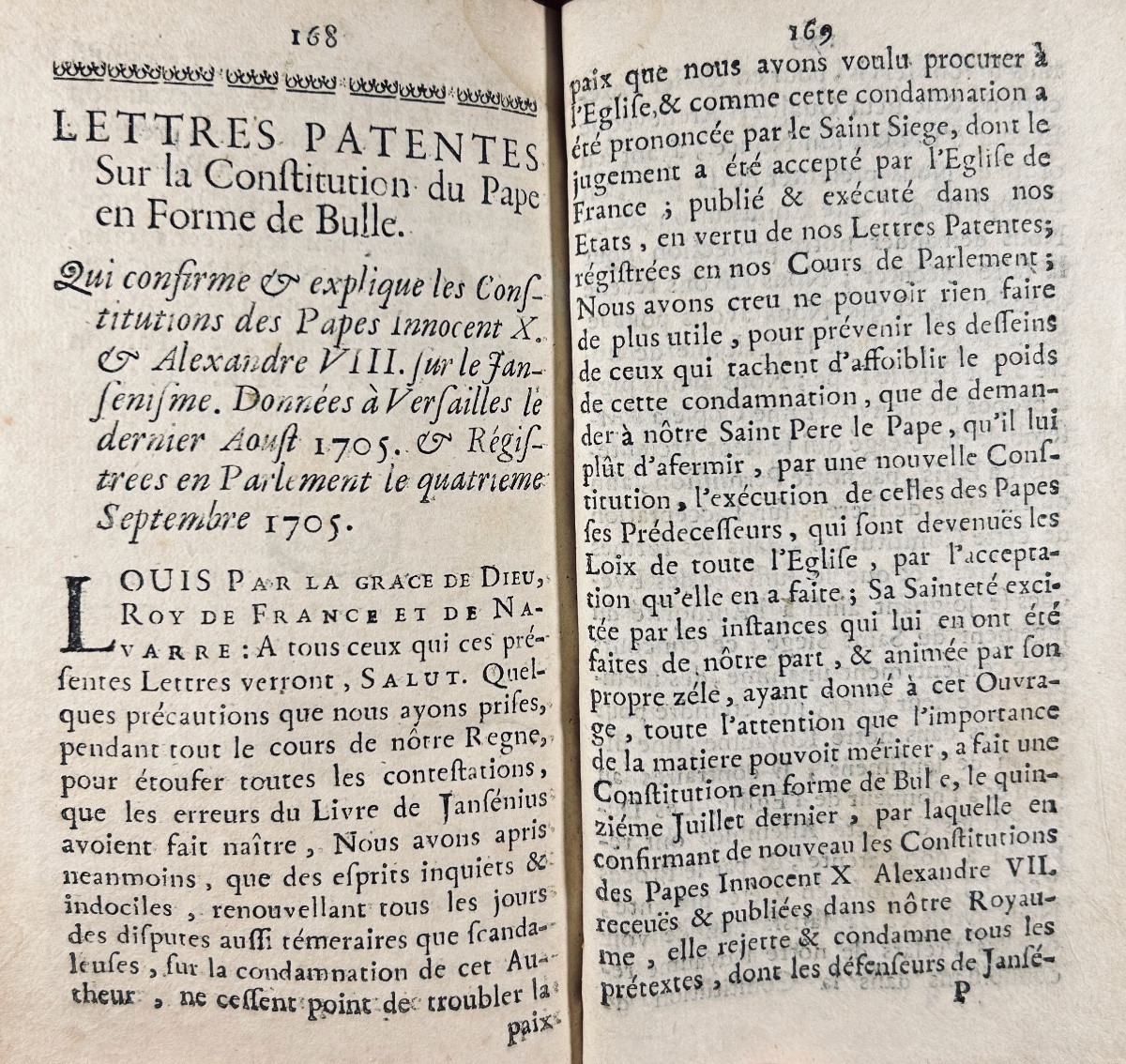 [jansenism] - Jansenism Defeated, Instruction On The Bull Of Our Holy Father The Pope. 1708.-photo-5