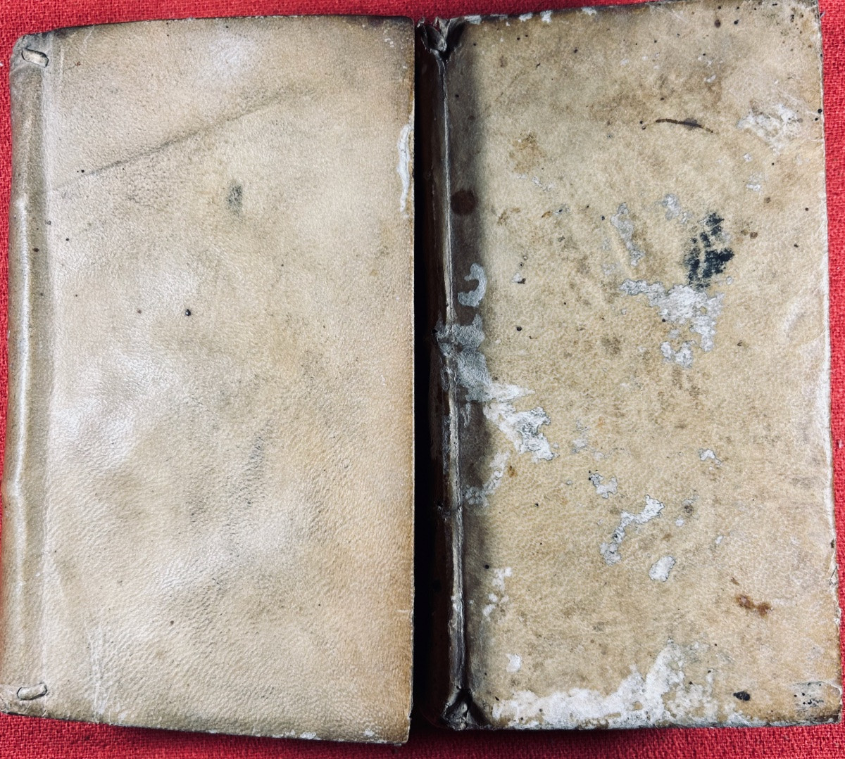 JUSTINIEN - Les quatre livres des intituts de l'empereur Justinien. 1655, reliures en vélin.-photo-7