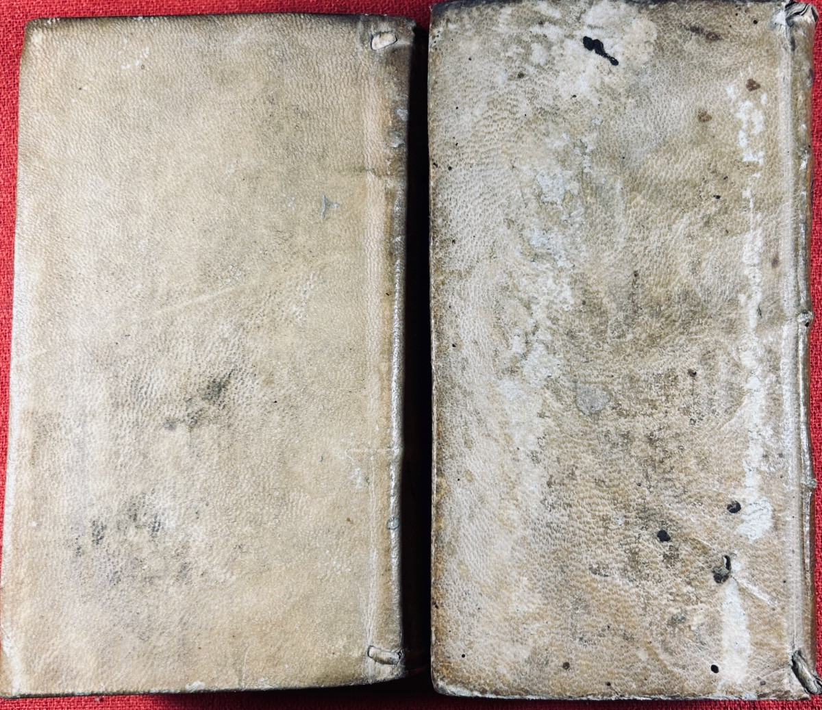 JUSTINIEN - Les quatre livres des intituts de l'empereur Justinien. 1655, reliures en vélin.-photo-8