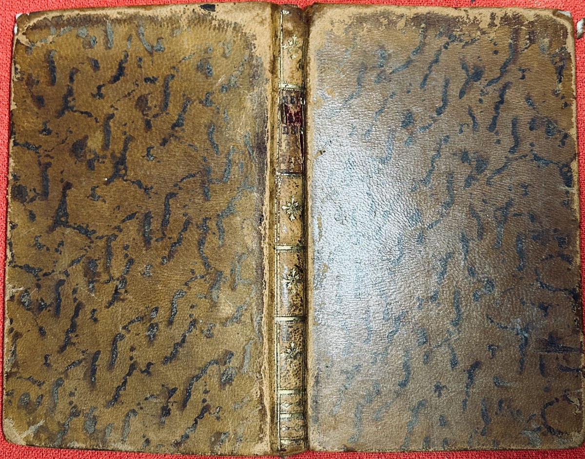 LEGOUVÉ - Le Mérite des Femmes et autres poésies. Didot, an IX (1801). Reliure plein veau.-photo-6