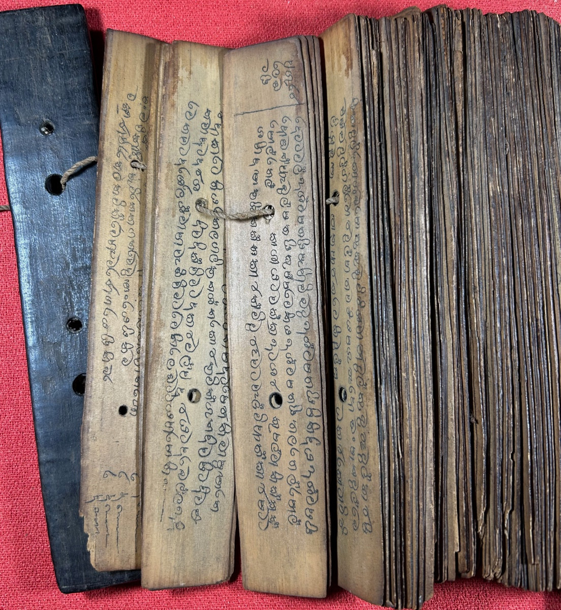 [buddhist Prayer Book] - Prayer Text In Sanskrit. India, Manuscript, Circa 1850. 