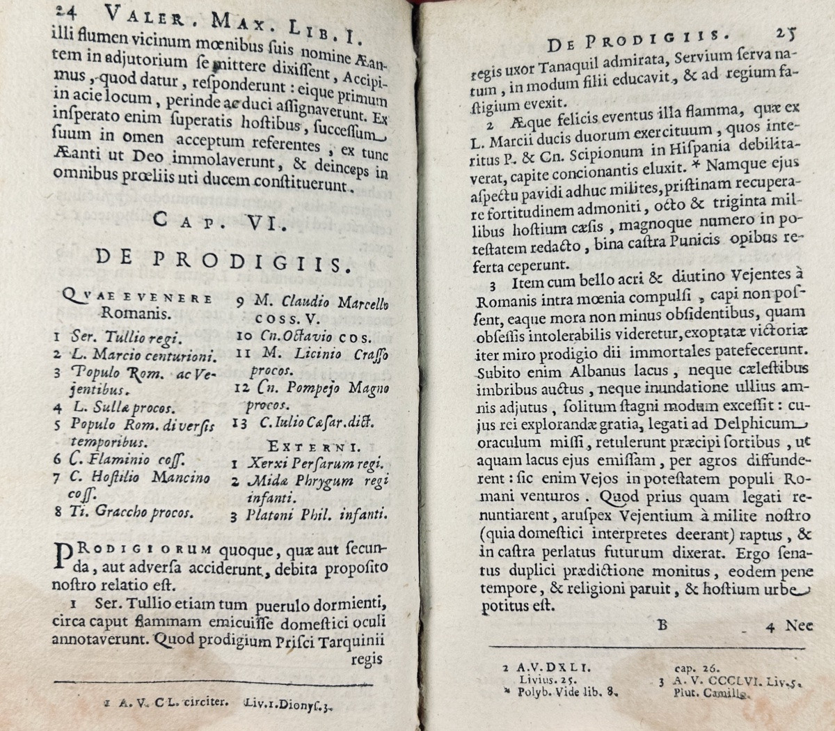 MAXIMI - Valerii Maximi Dictorum Factorumque Memorabilium. Heger, 1640, reliure vélin d'époque.-photo-1