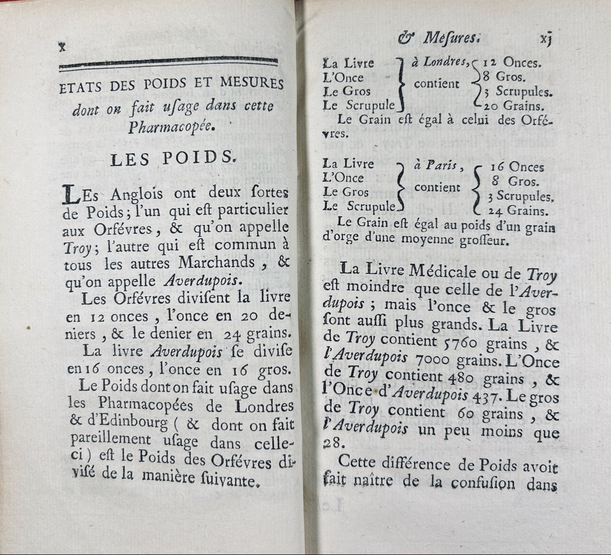 [MAZEAS (Guillaume)] - La pharmacopée des pauvres. Paris, Herissant, 1757, reliure plein veau.-photo-4