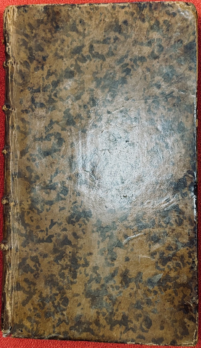 [MAZEAS (Guillaume)] - La pharmacopée des pauvres. Paris, Herissant, 1757, reliure plein veau.-photo-7