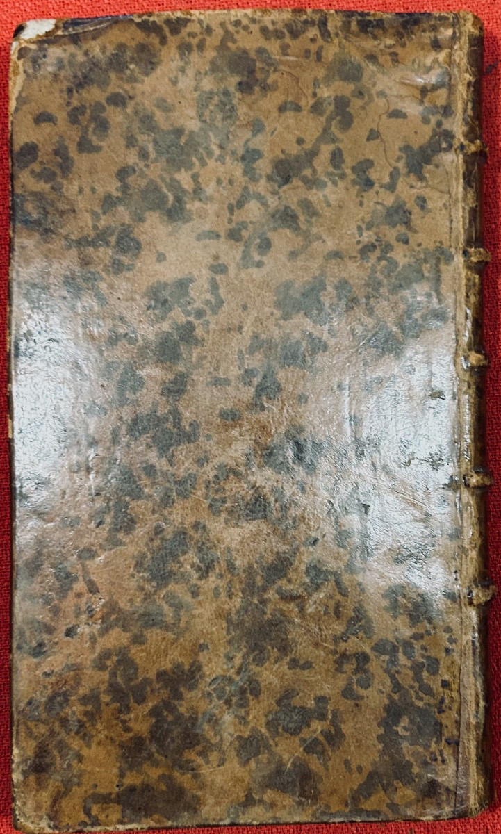 [MAZEAS (Guillaume)] - La pharmacopée des pauvres. Paris, Herissant, 1757, reliure plein veau.-photo-8